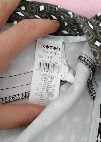 Kumaş kot Pantolonlar - Görsel 2