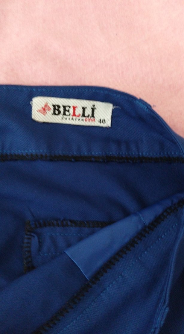 Kumaş  kot Pantolonlar - Görsel 5