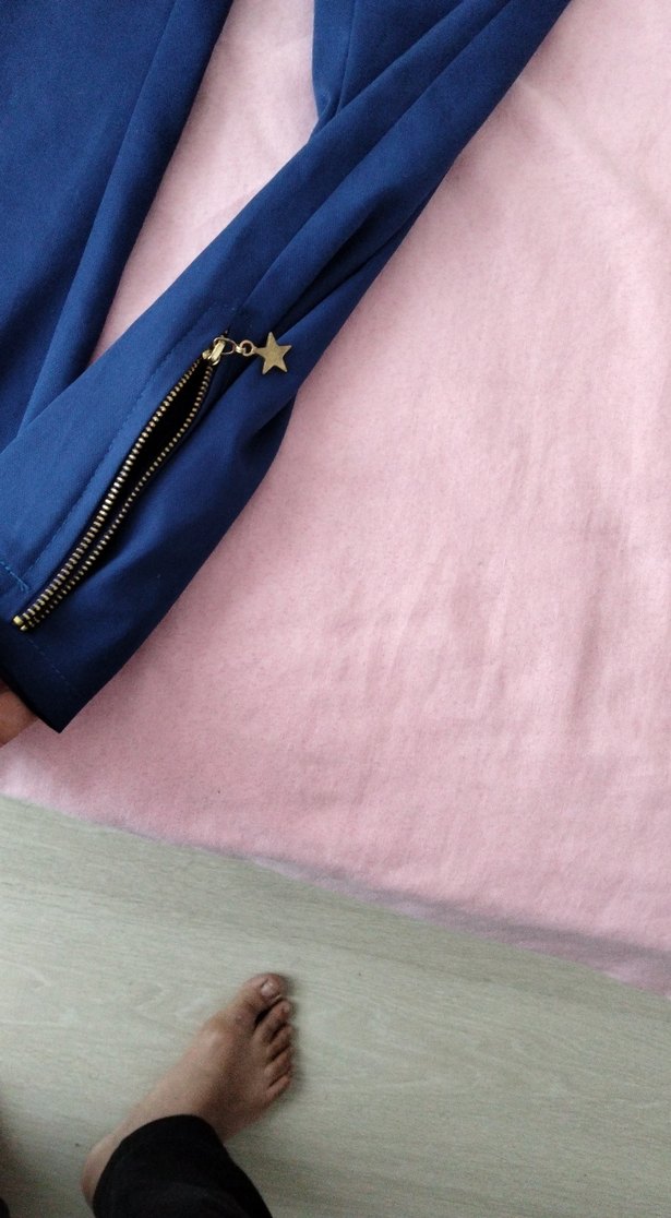 Kumaş  kot Pantolonlar - Görsel 4