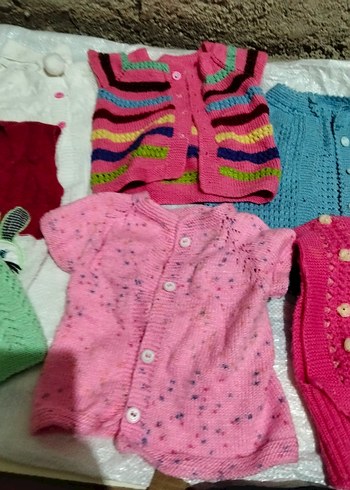 bebek yelekleri 8 adet - Görsel 3