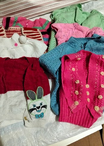 bebek yelekleri 8 adet - Görsel 14