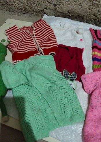 bebek yelekleri 8 adet - Görsel 2