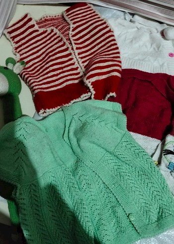 bebek yelekleri 8 adet - Görsel 5