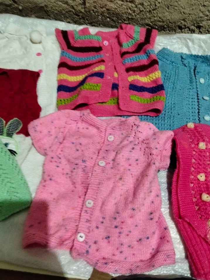 bebek yelekleri 8 adet - Görsel 3