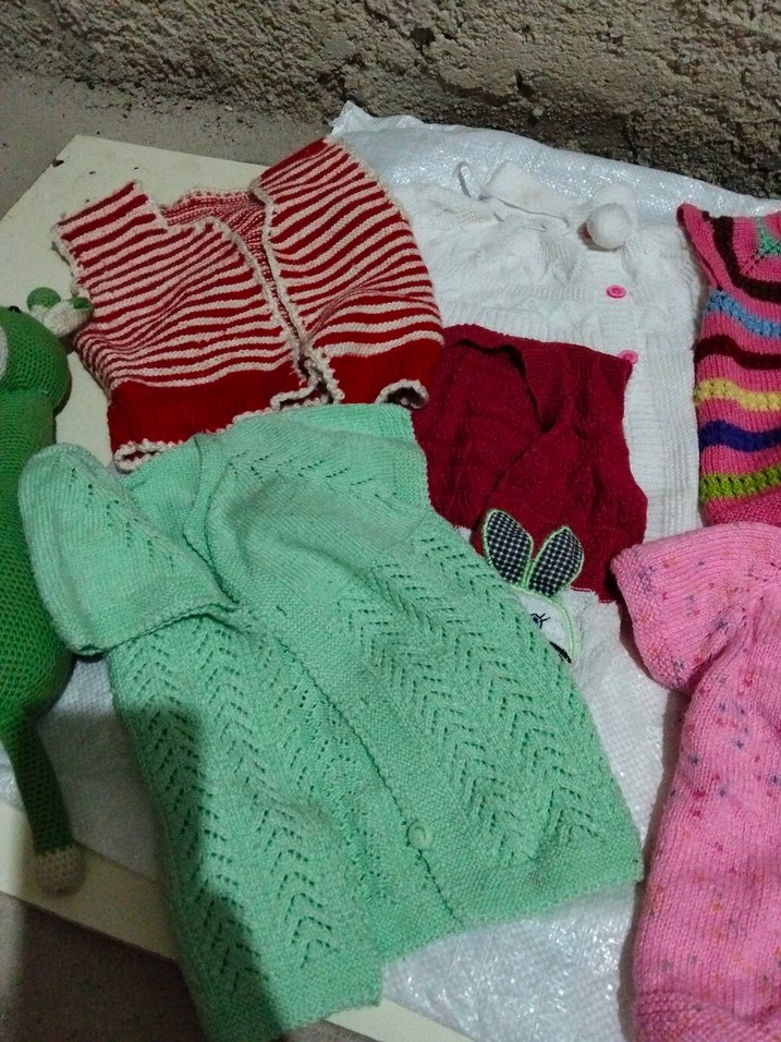 bebek yelekleri 8 adet - Görsel 2