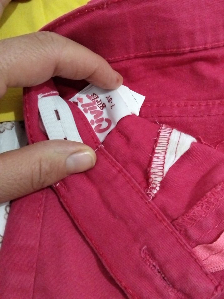 şort etek buluz  kapri. hepsi - Görsel 3