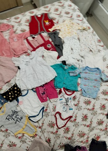 6 aylık kız kıyafeti - Görsel 8