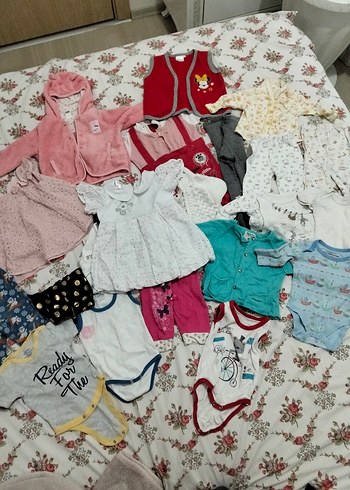 6 aylık kız kıyafeti - Görsel 7