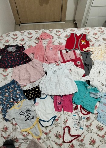 6 aylık kız kıyafeti - Görsel 6