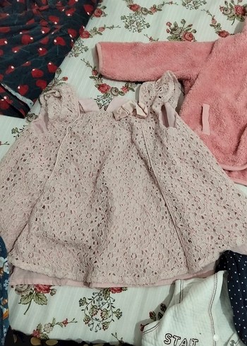 6 aylık kız kıyafeti - Görsel 3