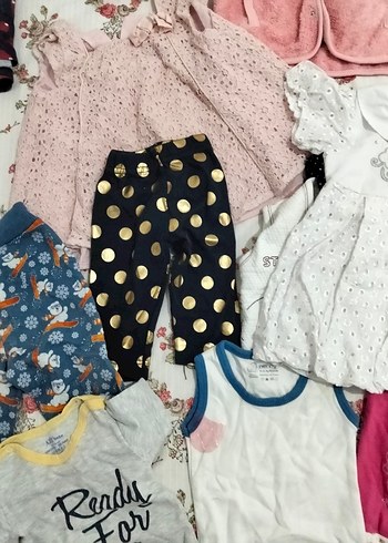 6 aylık kız kıyafeti - Görsel 10