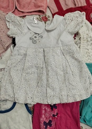 6 aylık kız kıyafeti - Görsel 5