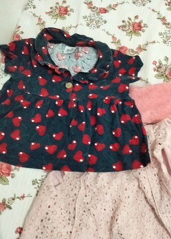 6 aylık kız kıyafeti - Görsel 4