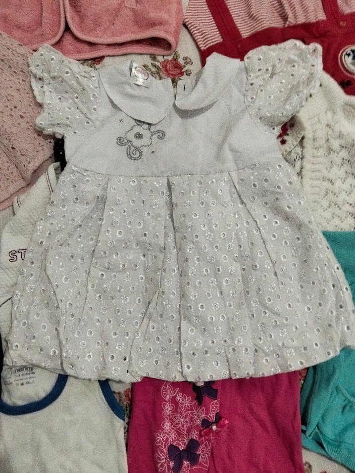 6 aylık kız kıyafeti - Görsel 5