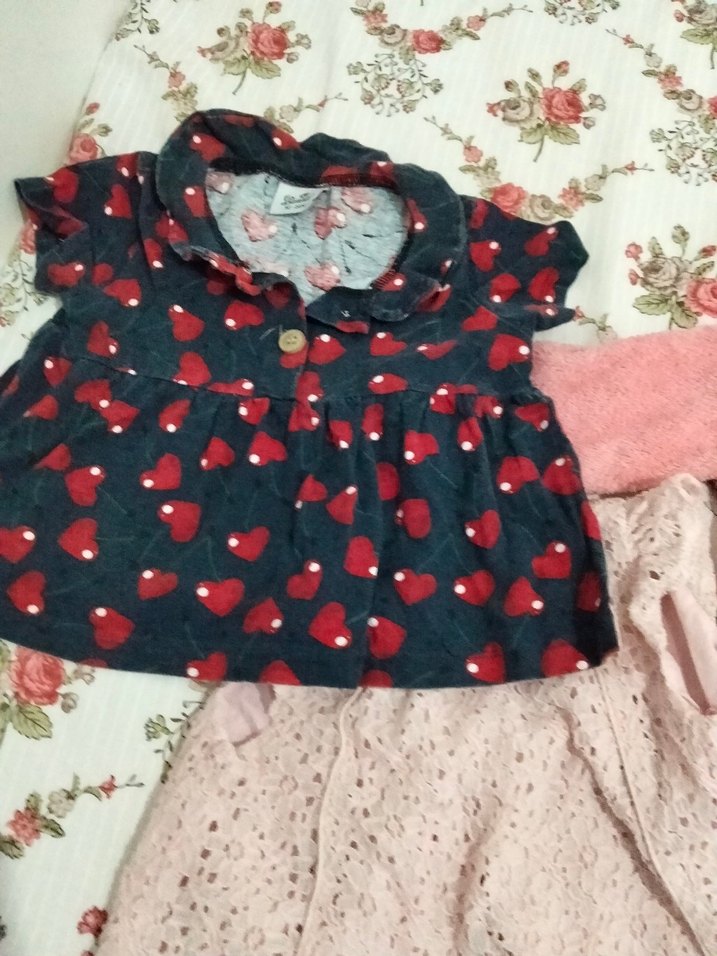 6 aylık kız kıyafeti - Görsel 4