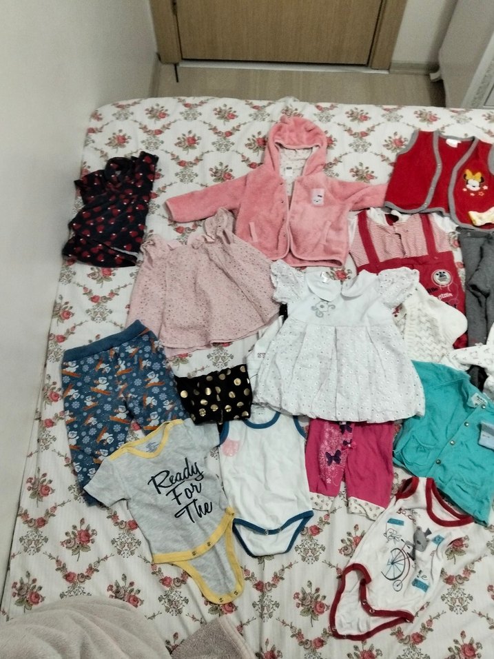 6 aylık kız kıyafeti - Görsel 2