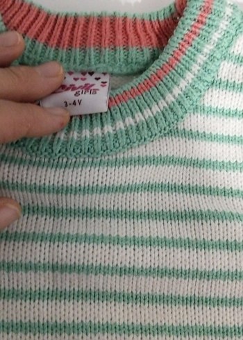 cıvıl marka kazak et ördü yelekler - Görsel 2