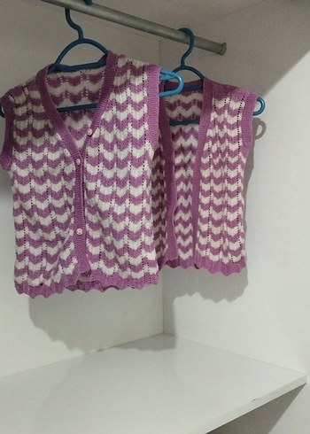 cıvıl marka kazak et ördü yelekler - Görsel 4