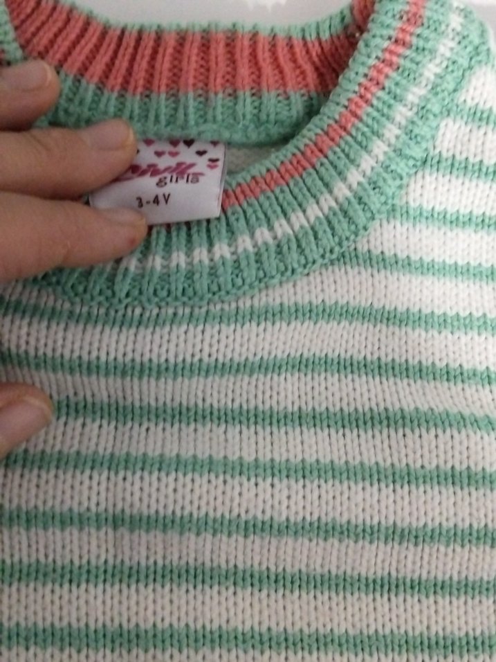 cıvıl marka kazak et ördü yelekler - Görsel 2