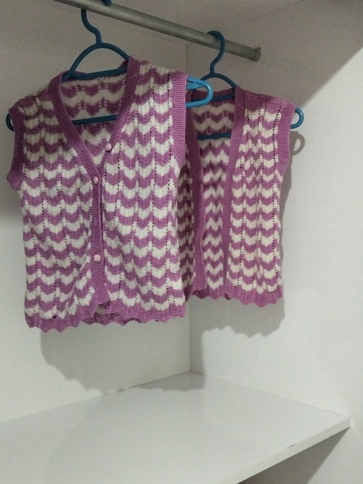 cıvıl marka kazak et ördü yelekler - Görsel 4