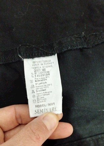 siyah trençkot - Görsel 3