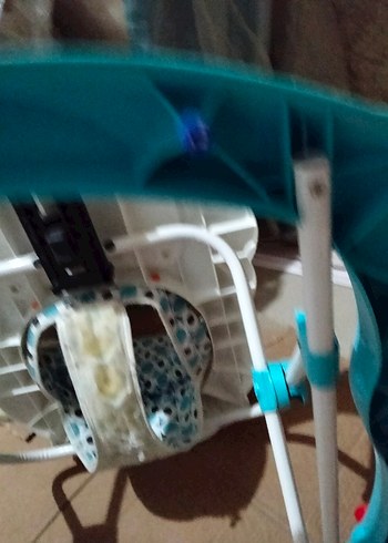 Turkuaz Bebek Yürüteci - Görsel 5