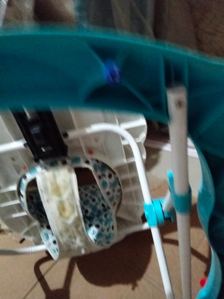 Turkuaz Bebek Yürüteci - Görsel 5