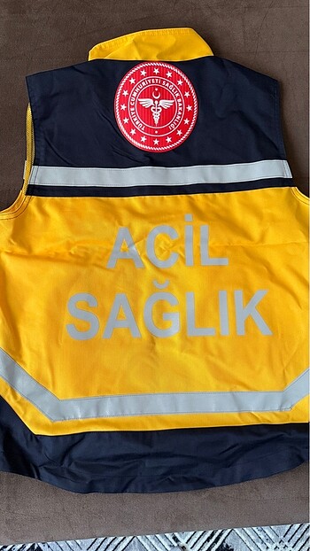 m Beden 112 sarı yelek