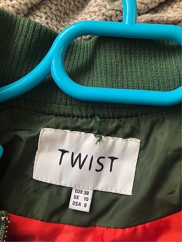 m Beden Twist bomber ceket