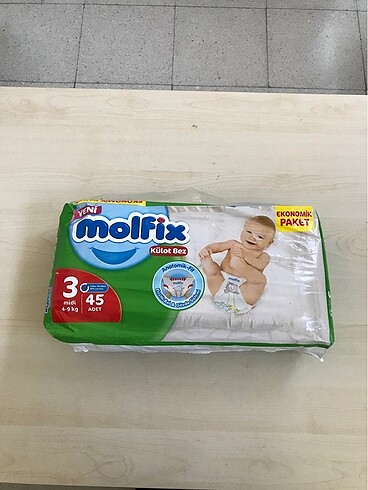 Molfix Külot Bez 3 Numara 45 Adet