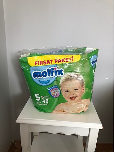 Molfix 5 Numara 48 Adet Bebek Bezi