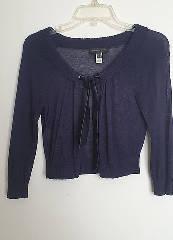 Zarif crop hırka