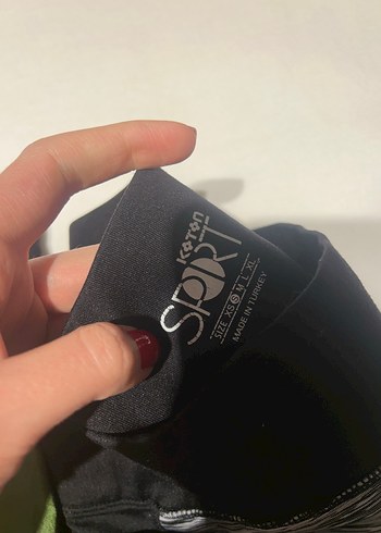 Oysho ve Koton spor tayti 3lu set - Görsel 3