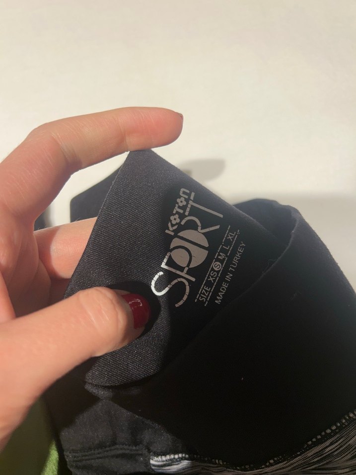 Oysho ve Koton spor tayti 3lu set - Görsel 3