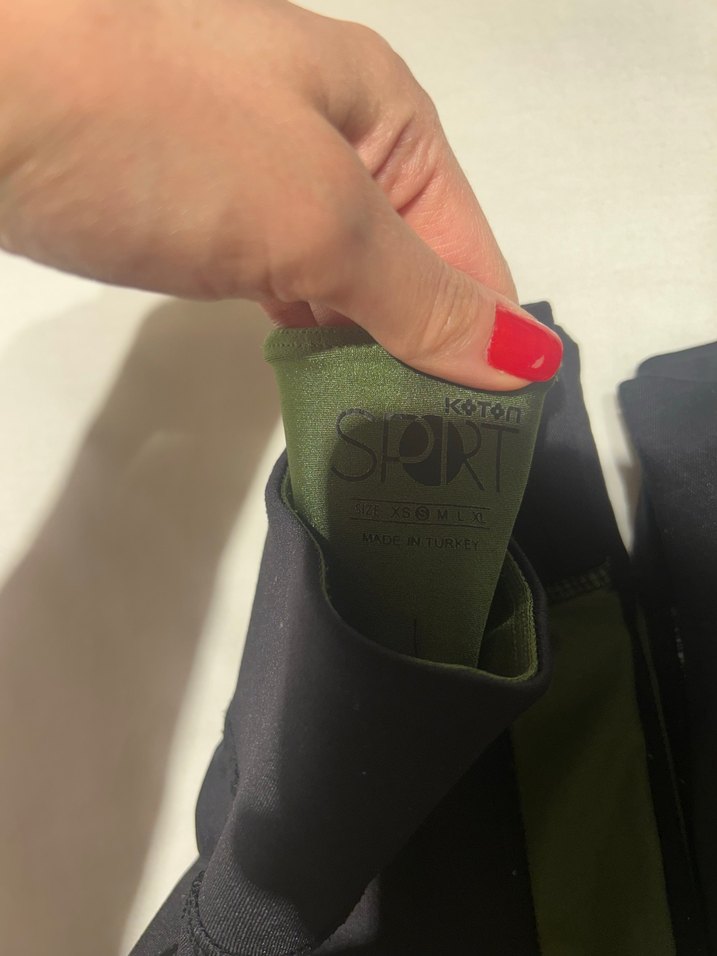 Oysho ve Koton spor tayti 3lu set - Görsel 2