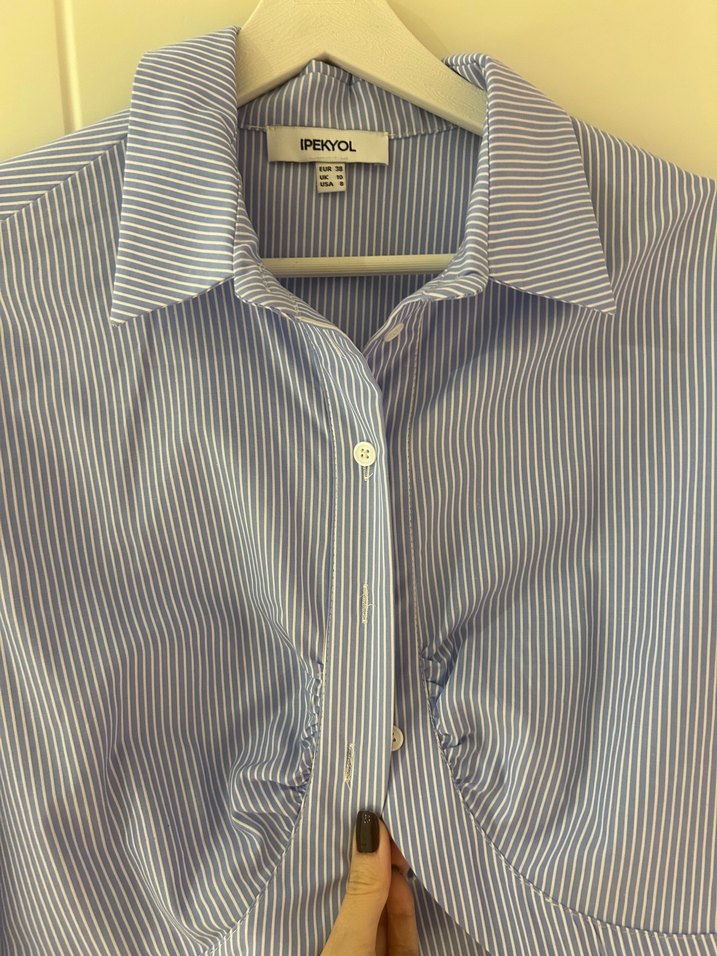 Ipekyol 38 beden Uzun Kollu Gömlek - Görsel 3