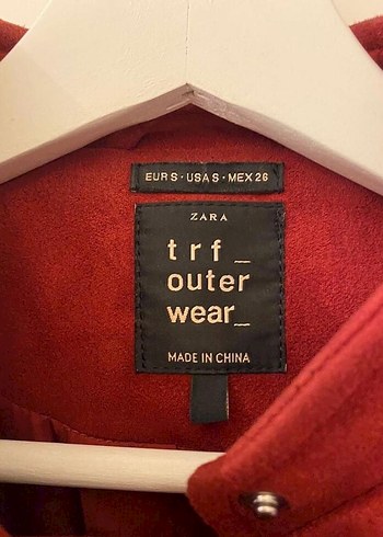 Bordo Süet Biker Ceket - Görsel 4