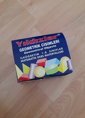  Beden GEOMETRİK ŞEKİLLLER VE CİSİMLER