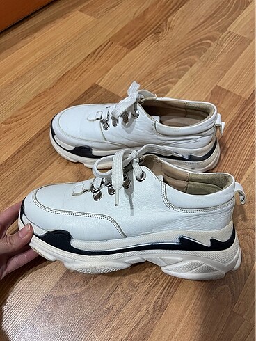 Hakiki Deri Sneaker