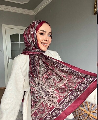Etro etnik Soft pamuk şal