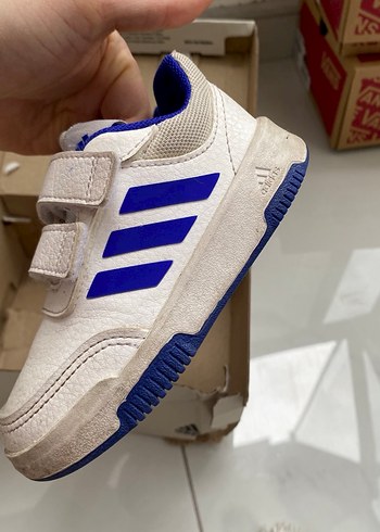 Beyaz Erkek Çocuk Spor Ayakkabı - Görsel 3