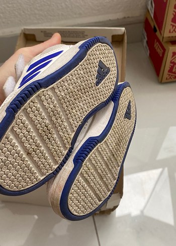 Beyaz Erkek Çocuk Spor Ayakkabı - Görsel 5