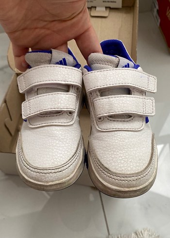 Beyaz Erkek Çocuk Spor Ayakkabı - Görsel 2
