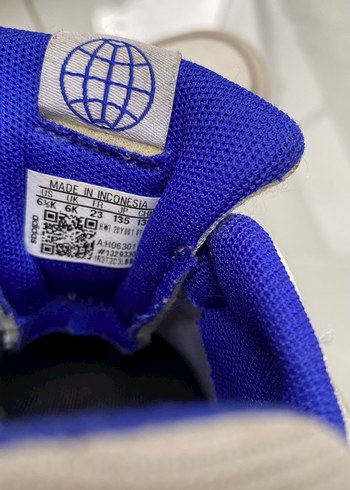 Beyaz Erkek Çocuk Spor Ayakkabı - Görsel 6