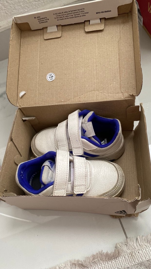 Beyaz Erkek Çocuk Spor Ayakkabı - Görsel 4