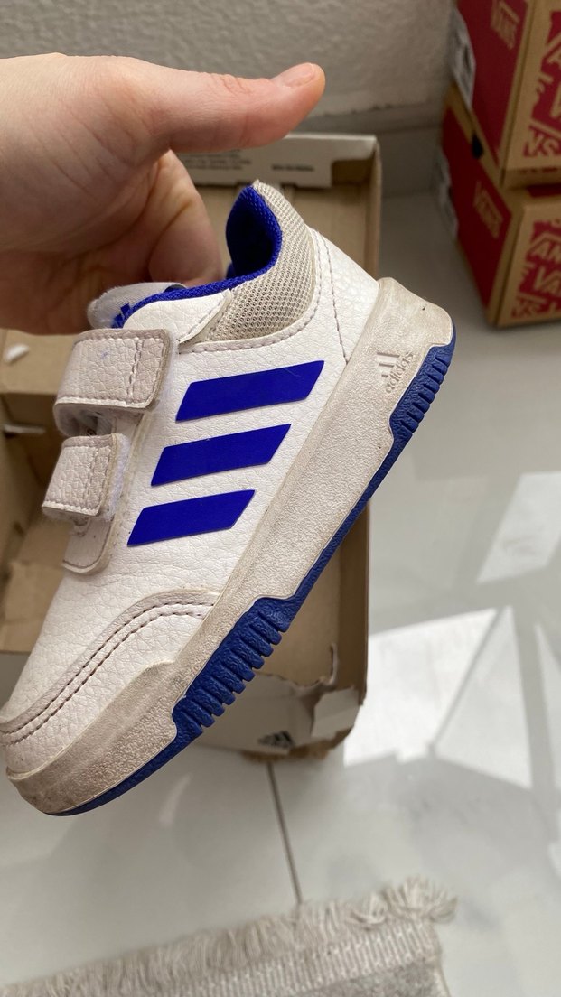 Beyaz Erkek Çocuk Spor Ayakkabı - Görsel 3