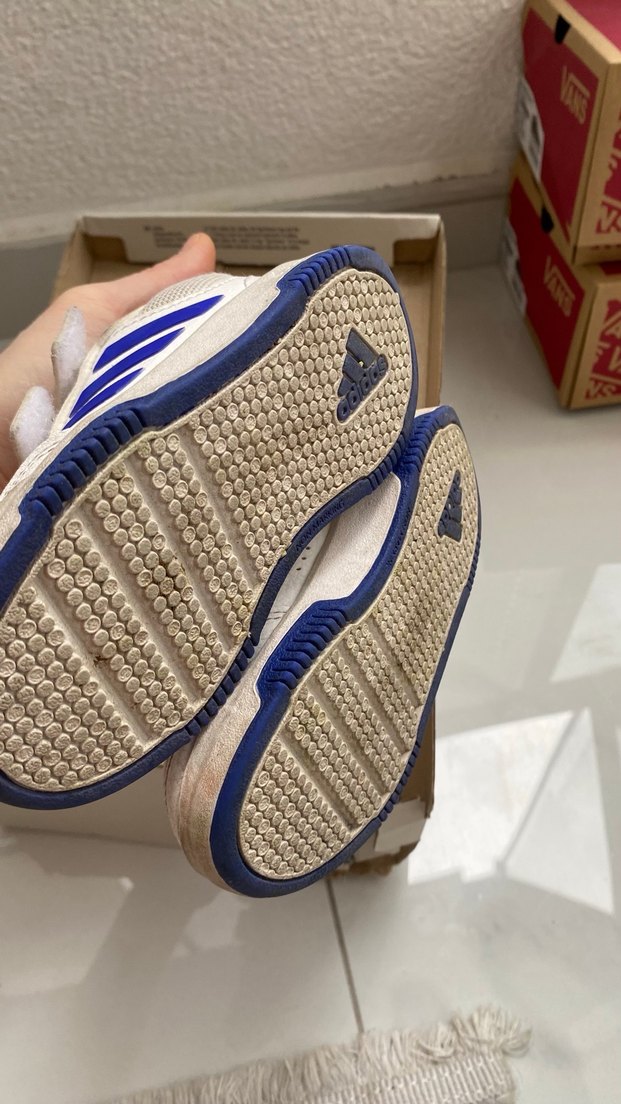 Beyaz Erkek Çocuk Spor Ayakkabı - Görsel 5