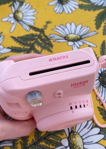 Pastel Pembe Instax Mini 8 Film Kamera - Görsel 2