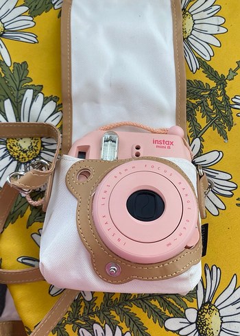 Pastel Pembe Instax Mini 8 Film Kamera - Görsel 3