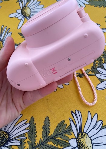 Pastel Pembe Instax Mini 8 Film Kamera - Görsel 4